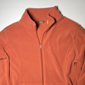 Cabela's Rust Fleece Jacket